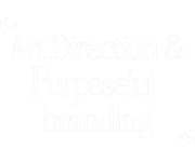 UGC Content Services - Art direction and purposeful branding